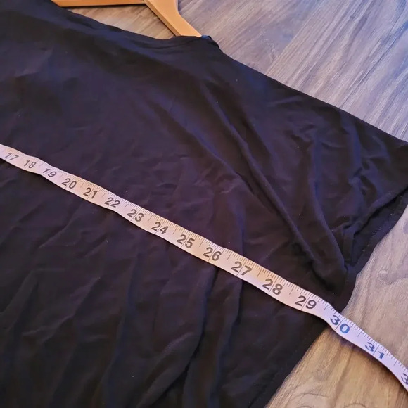 Diane von Furstenberg Women's Beonica Draped Matte Jersey Dress Size Small Black - Picture 8 of 11